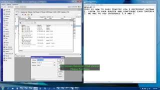 MULTIPLE GATEWAY MIKROTIK