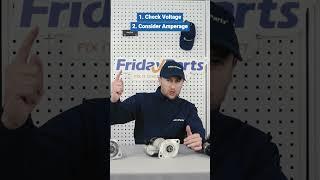 How to Select the Right Starter Motor