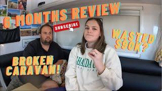 REGRET BUYING THIS CARAVAN!?/ Our 6 months review SRT22F!! #caravanningaustralia #travelcouple