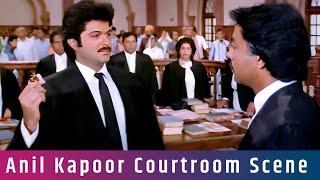 Anil Kapoor Court Room Drama - सबूत और गवाह दोनों में ही हु - ज़बरदस्त बॉलीवुड कोर्ट सीन - Meri Jung