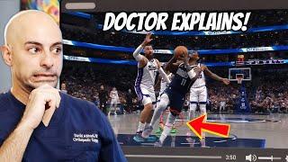 Kyrie Irving TEARS ACL - Surgeon Explains