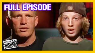 Teen Won’t Stop Cursing and Keeps Breaking the Rules | Full Episode | World’s Strictest Parents USA
