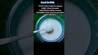 Evening Snack recipe for Baby || 1 year Baby Weight Gaining Snack recipe