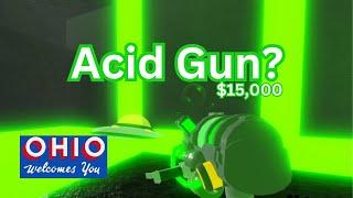 Acid Gun? I Ohio – Roblox I