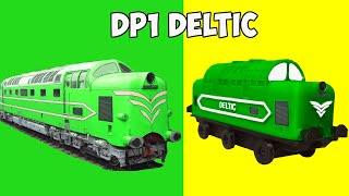 DP1 Deltic Train - 3d print