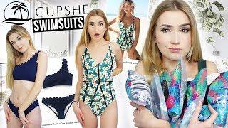 TRYING CUPSHE SWIMSUITS!! | Are they any good?