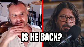 Is This The New Foo Fighters Drummer?