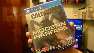 УСТАНОВКА ИГРЫ НА  PlayStation 4 (плейстейшн 4)с диска Call of Duty: Modern Warfare на 150 гб.