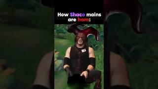 Shaco players are a different breed  #shaco #leagueoflegends #riotgames #leagueclips #gamingmemes