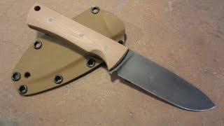 Making a custom knife for an Infantryman