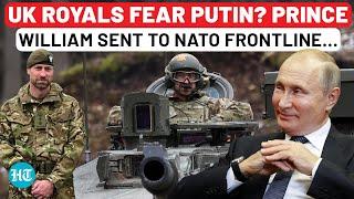 Putin's Wrath Sends Prince William Scrambling to NATO Troops? Watch Tank Ride Near Russia Border