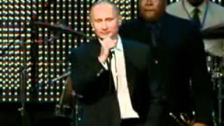 Путин поет и играет на рояле (полная версия)