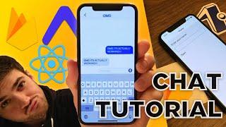 How To Build A Chat App With React Native and Firebase