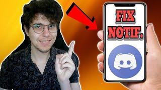 How To Fix Discord Mobile Notifications