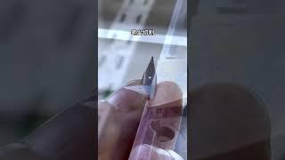 Nib slits cutting