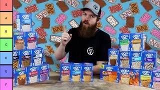 I Tried EVERY Poptart Flavor | Tier List