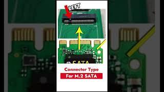 Explaining the Difference Between NVMe SSD and M2 SATA Slot or Connector #nvme #sata #pc #pctips