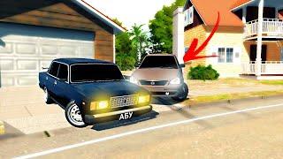 ОПЕРСКАЯ ЕЗДА В Car parking multiplayer - ШКОЛЬНИКИ УГНАЛИ ТАЧКИ У БАТИ , ПОПАЛИ В ДТП