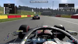 Eerste beelden F1 2021 - Spa