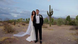 Madisen & Maxwell Wedding Film // Desert View Weddings - Apache Junction, AZ