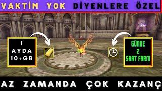 PARA YATIRMADAN ÇAR DİZMEK | GÜNDE 2 SAAT OYNAYARAK FARM | Knight Online