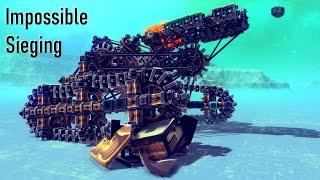 Destroying Besiege by Making a Tank