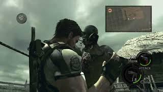 RESIDENT EVIL5ps5 gameplay video games cris and sheva