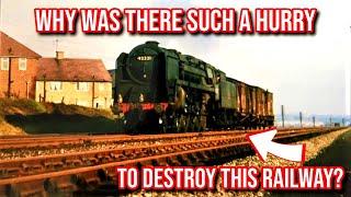 Why such a Rush to Destroy this Railway? The Great Central Railway in Nottingham