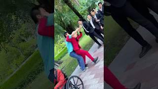Thanh niên thích chen hàng và đã hối hận [BEN EAGLE] #beneagle #kungfu #martialarts #cool