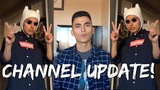 ANNOUNCEMENT! New Horror Channel + Finn the Hypebeast!