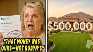 Janelle EXPOSES Secret PayPal Transfers—$500K Linked to Robyn