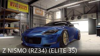 【CSR2】Z NISMO (RZ34) (ELITE 35) • tune & shift • 7.128