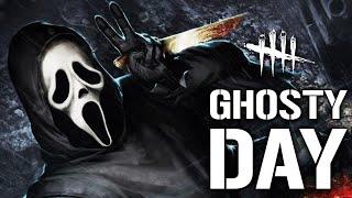 GHOSTY DAY !! GHOSTFACE KILLER GAMEPLAY | DEAD BY DAYLIGHT