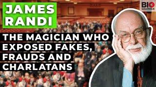 James Randi: The Former Magician Who Exposed Fakes, Frauds, and Charlatans