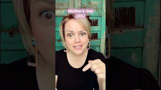 1984/2023 Mother’s Day #thenandnow #mothersday #80saesthetic #mykids #giftsformom #truestory