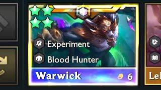 4-Star 6 Cost Warwick !?