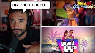 Illojuan unboxing Dragon ball Sparking Zero edición coleccionista y Segundo Trailer GTA 6