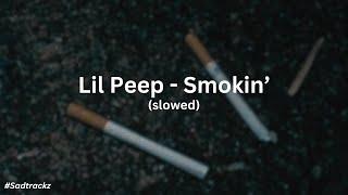 Lil Peep, ILOVEMAKONNEN - Smokin' (slowed)