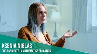 From Maths to Social Sciences with Ksenia Niglas