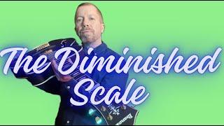 How To Use The Diminished Scale Over Dominant Chords