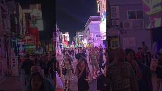 Pattaya Walking Street | Pattaya Nightlife #pattayanightlife #pattayawalkingstreet #pattayanight