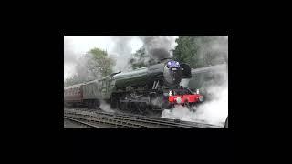 LNER Class A3 - 60103 - 'Flying Scotsman' -  Bridgnorth -  Severn Valley Railway #steam  #train