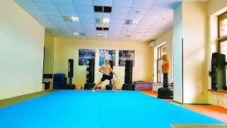 Ката Хейан Шодан/ Heian Shodan/Martial arts. KARATE CLUB SKIF