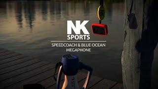 NK SpeedCoach & Blue Ocean Megaphone | NK Sports