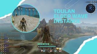 Entropia Universe- Toulan Elder wave instance