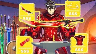 Loser Got a Unique Blacksmith Class&Crafted SSS-Rank Equipment to Become Invincible!-Manhwa Recap
