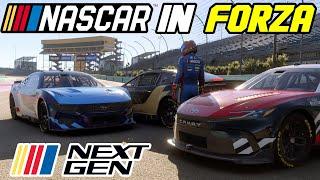 NASCAR IS OFFICIALLY IN FORZA MOTORSPORT!