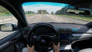 2004 BMW X5 [3.0d 218 Hp] | Pov Test Drive #povtestdrive