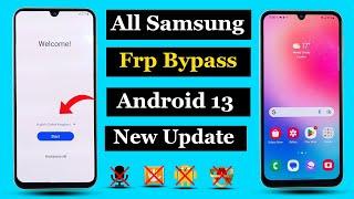 Final Solution All Samsung Frp Bypass Android 13 New Security | No Talkback | New Method 2023