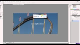 Create Rounded Corners in Photoshop CS6